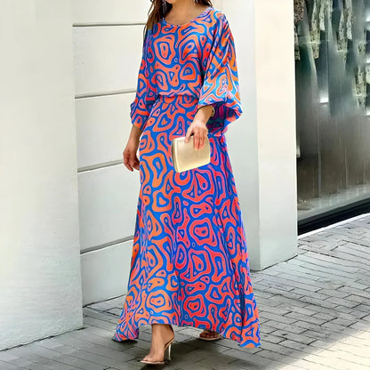 Mc | Colorful long dress