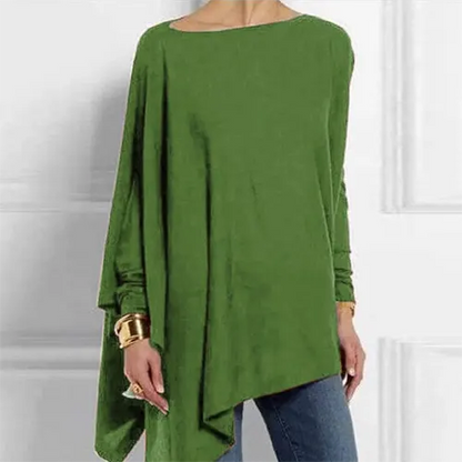 LD | Elegant top with long sleeves and classic charm