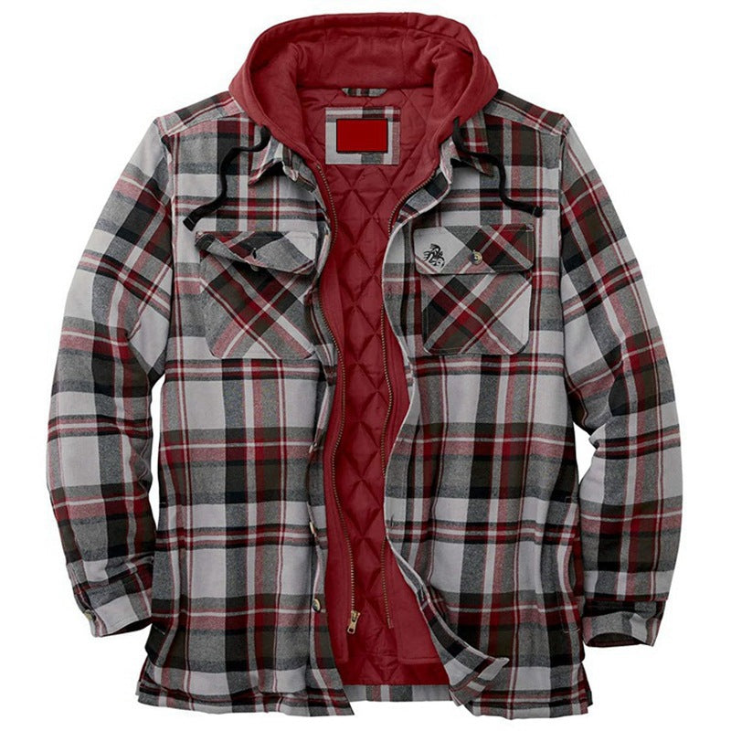 Cedric | Thick, Warm, and Comfortable Lumberjack Jacket