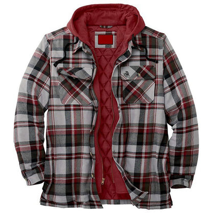 Cedric | Thick, Warm, and Comfortable Lumberjack Jacket