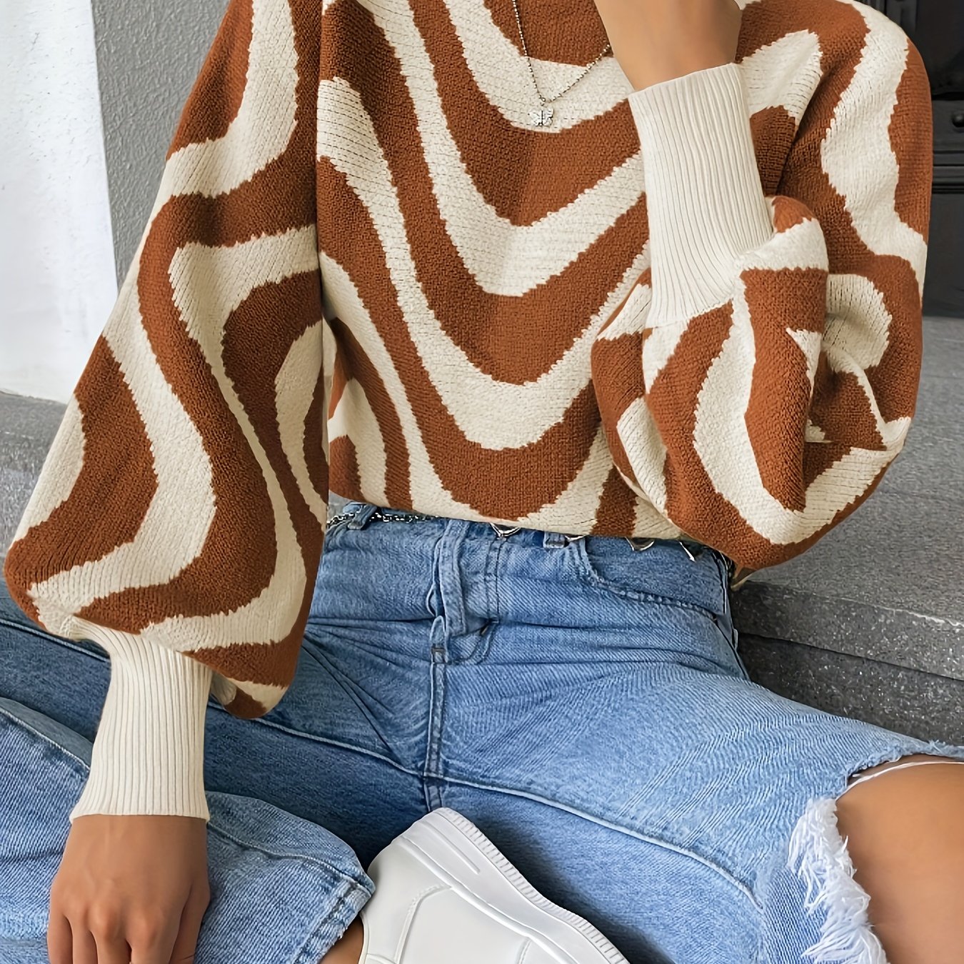 LP | Timeless and elegant winter sweater