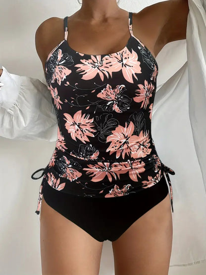 LP | Fashionable bikini with floral pattern