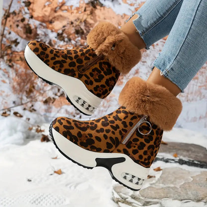LP | Ankle boot lined with faux fur