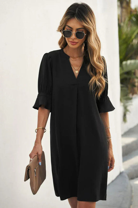casual dress for ladies ideal to wear every day