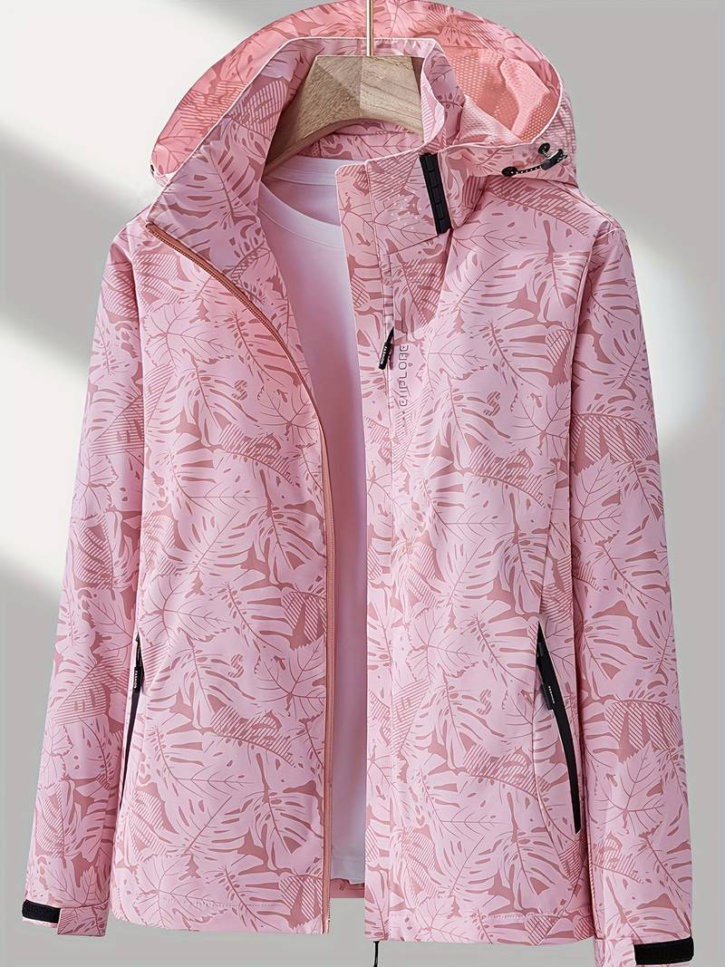 Emma | Women's Waterproof and Windproof Jacket Chic and Comfortable