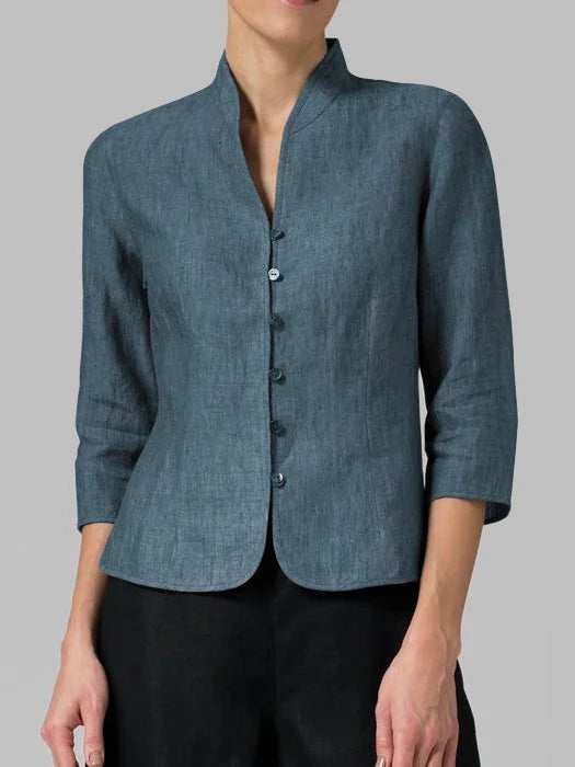Carmencita Blouse | Women's high neck blouse