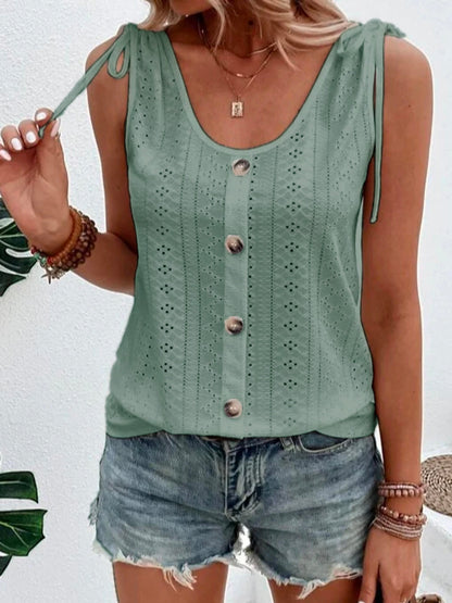LP | Feminine and cool tank top