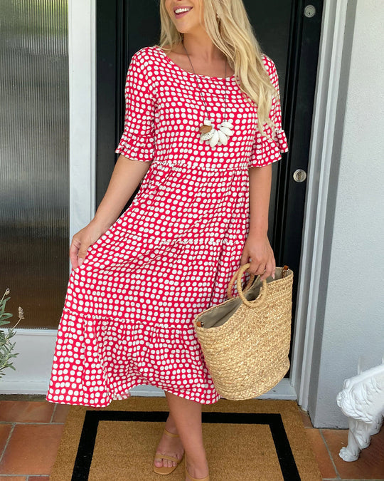 LP | Casual Polka Dot Dress