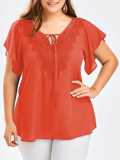 Vardi Dante™ Femke Plus-Size Top | Comfortable and trendy