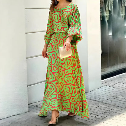 Mc | Colorful long dress