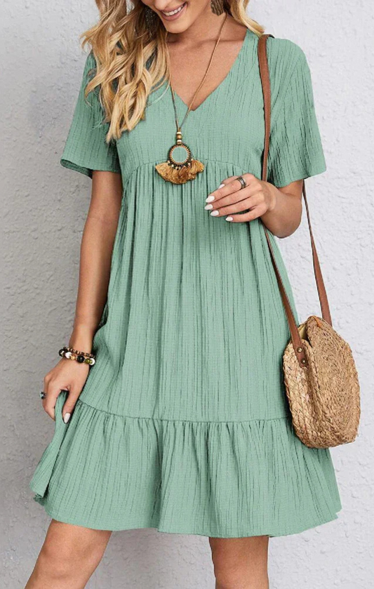 LD Mareike Boho mini dress