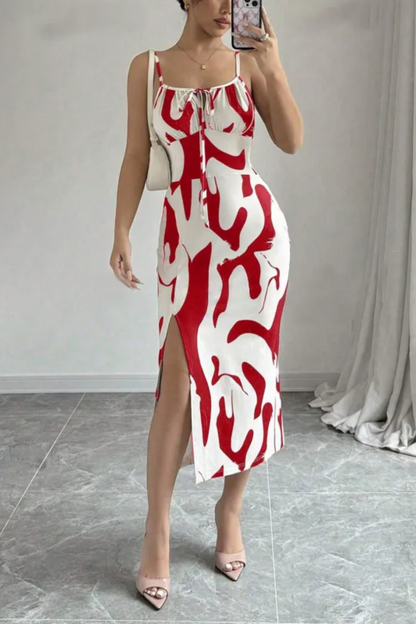 LP | Women's Printed Long Dress