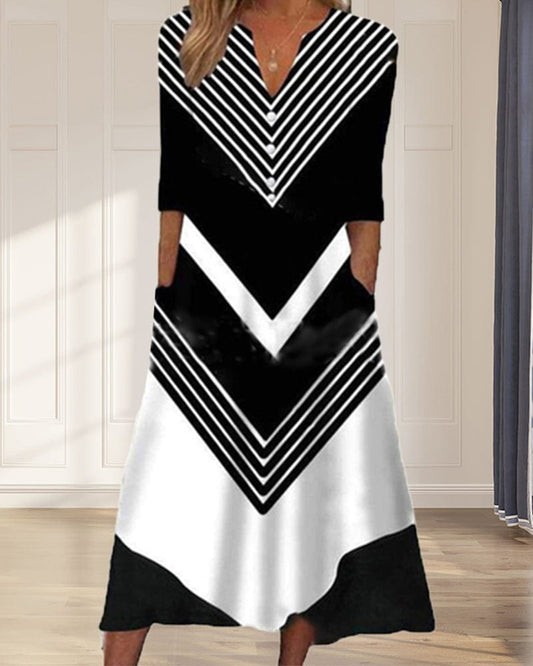 LP | Abigail Simple and elegant winter dress