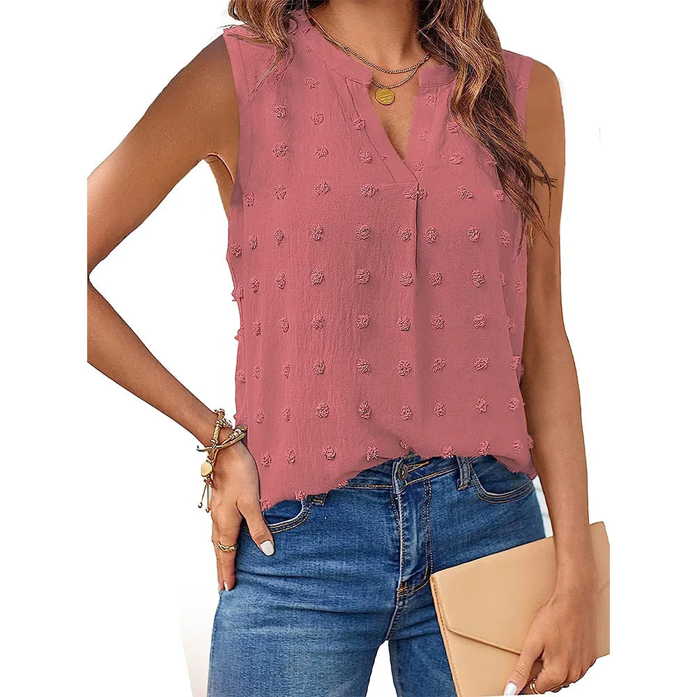 Vardi Dante™ Selina Top | sleeveless and trendy