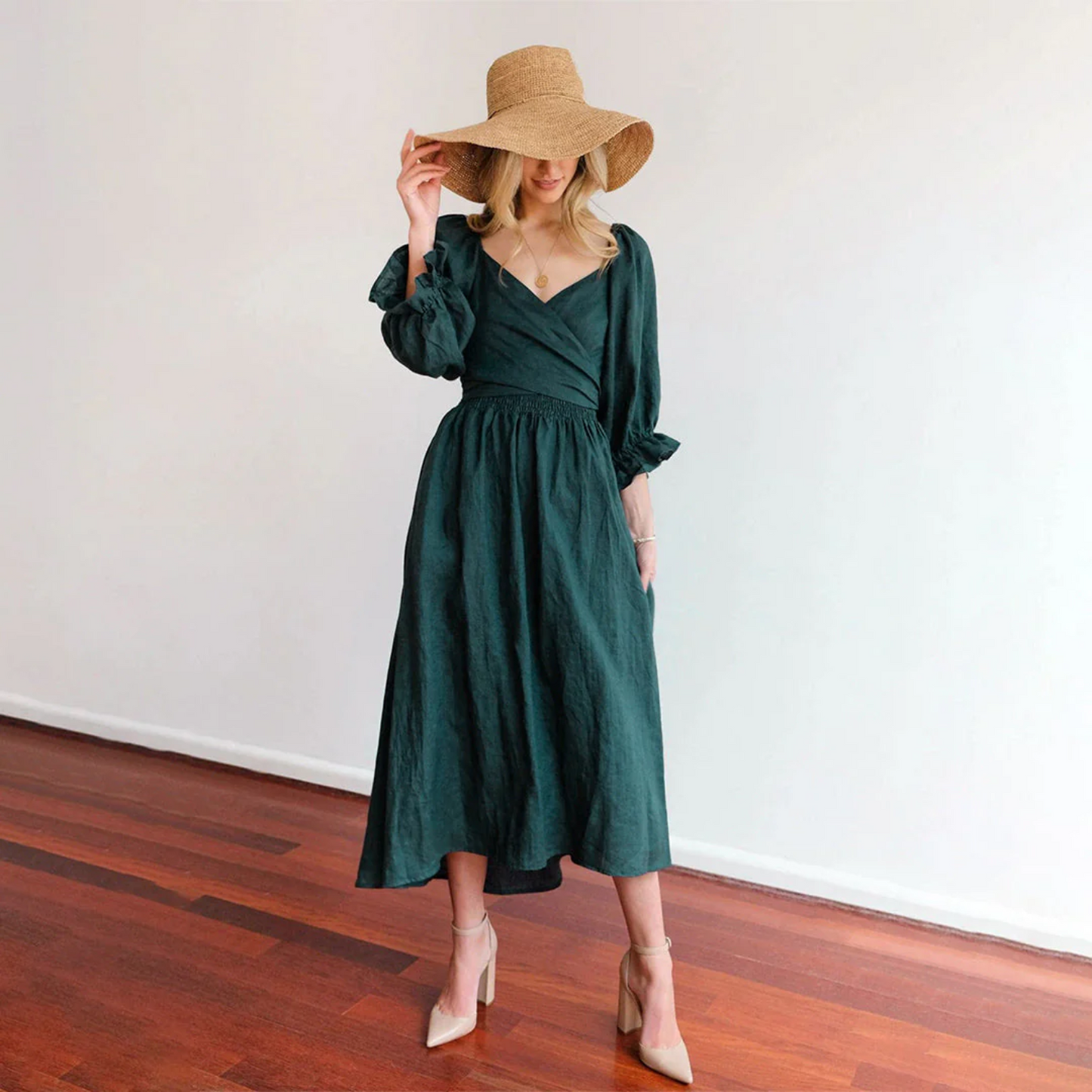 LP | casual-and-comfortable summer dress