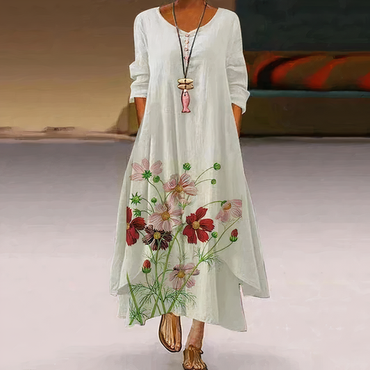 LD Eloria - Elegant cotton dress