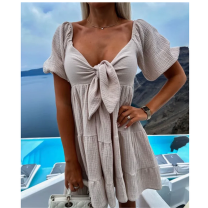 LP | Elegant and tailored summer dress