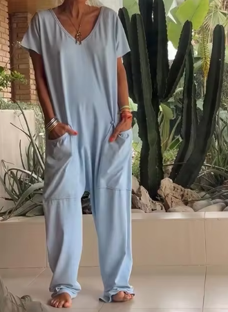 Xenia - Streetwear Fashion New Loose Jumpsuit
