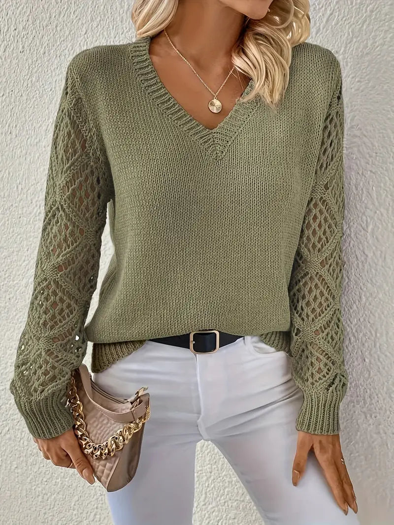LP | Casual and comfortable winter sweater