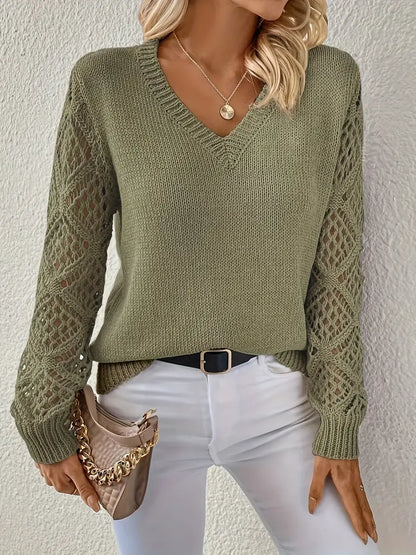 LP | Casual and comfortable winter sweater
