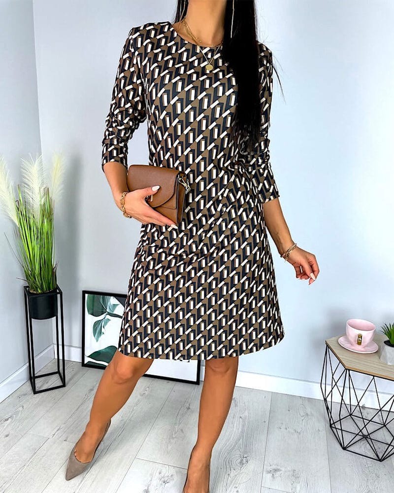 LP | Dafina Casual and casual winter dress