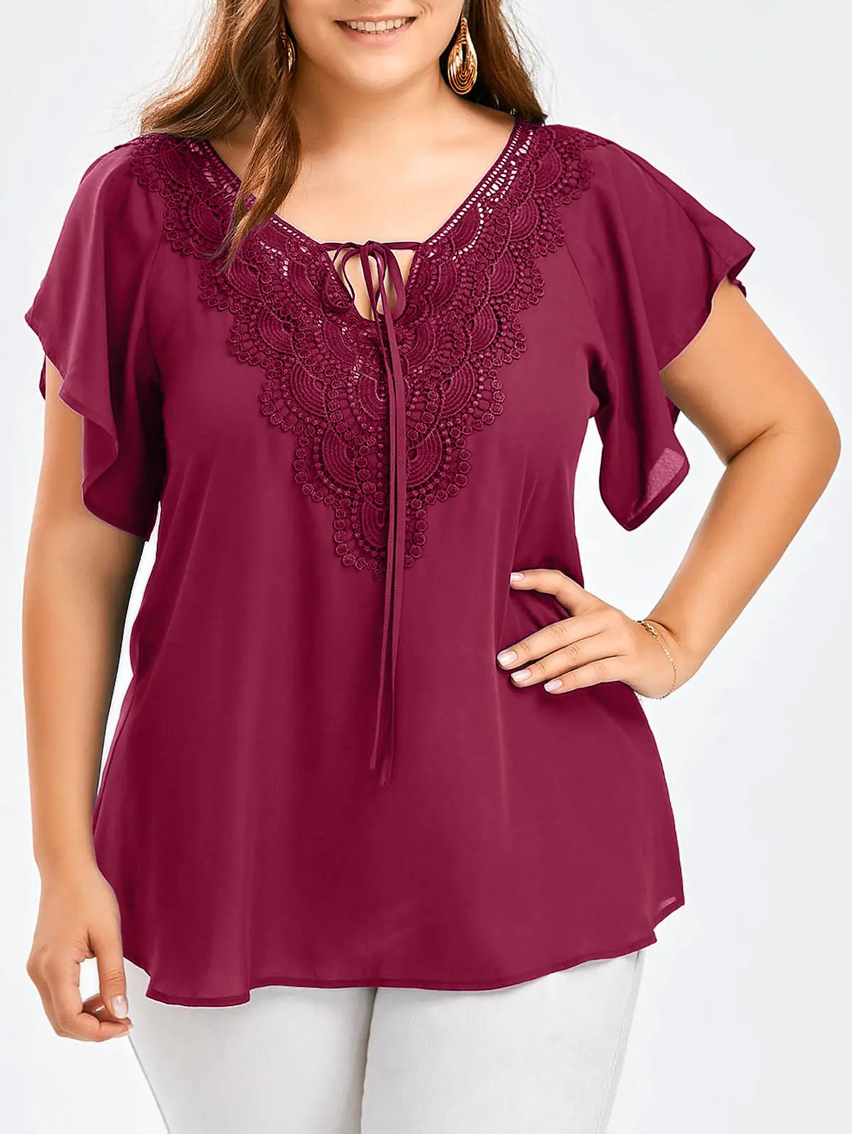 Vardi Dante™ Femke Plus-Size Top | Comfortable and trendy
