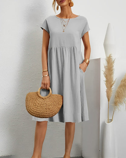 LP | Amarise elegant and timeless summer dress