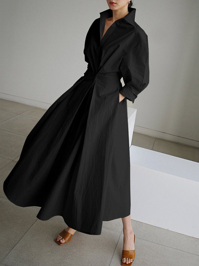 LD | classic maxi dress