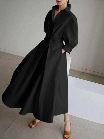 LD | classic maxi dress