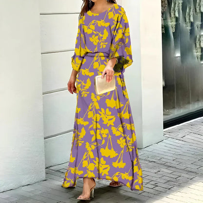 Mc | Colorful long dress