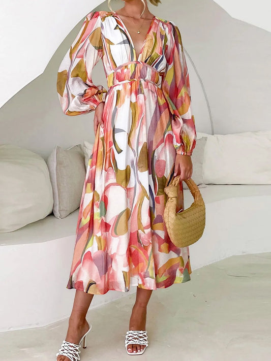 loose summer dress