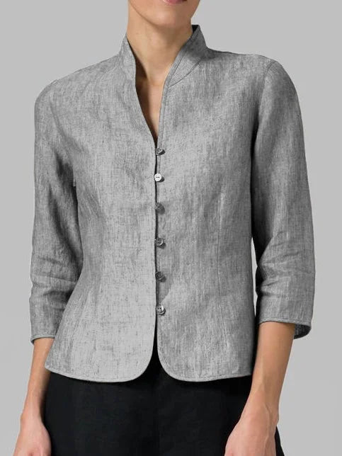 Carmencita Blouse | Women's high neck blouse
