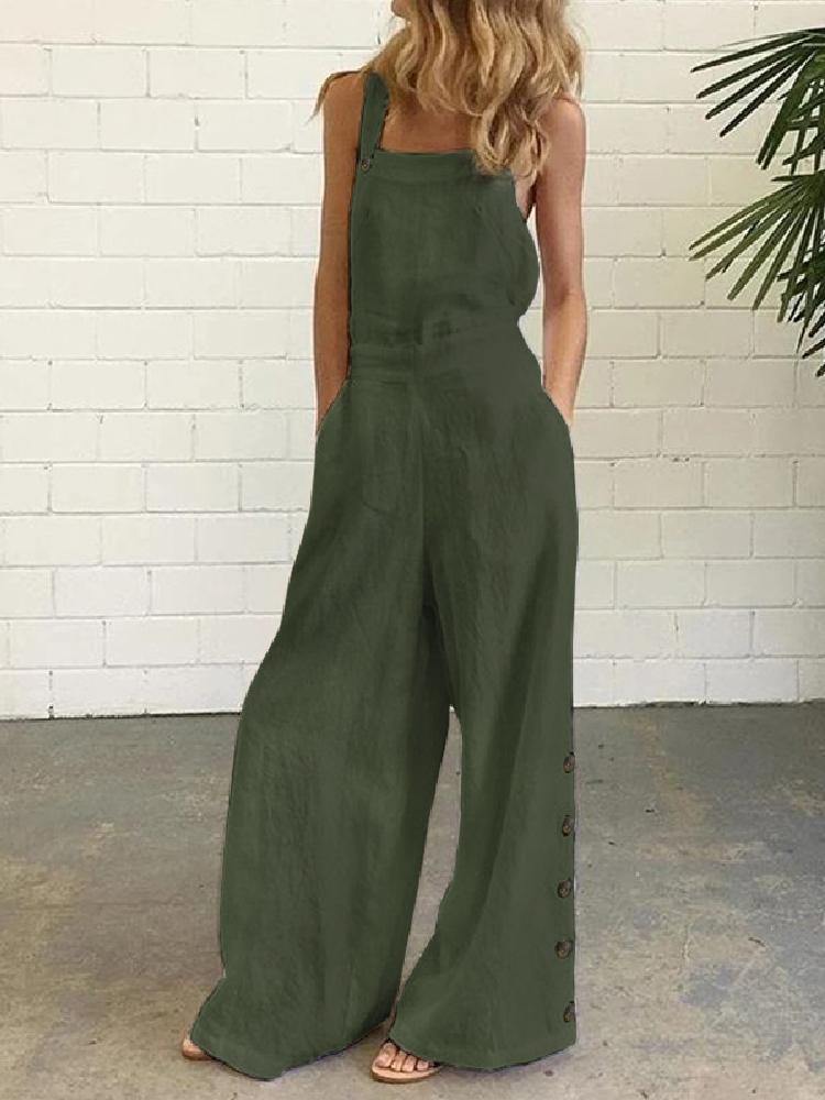 LP | Comfortable airy summer jumpsuit
