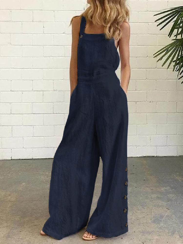 LP | Comfortable airy summer jumpsuit