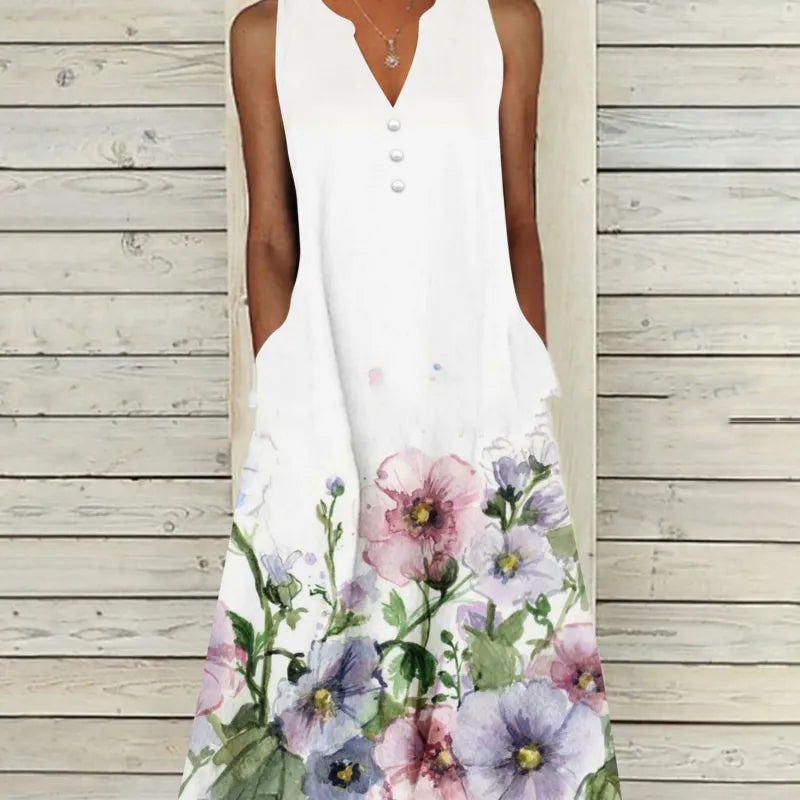 LP | Maxi sleeveless dress