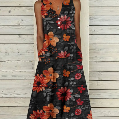 LP | Maxi sleeveless dress