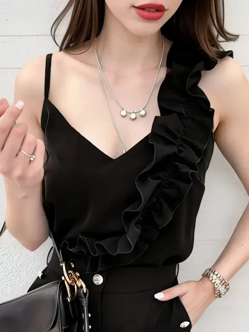 Women's leisure blouse