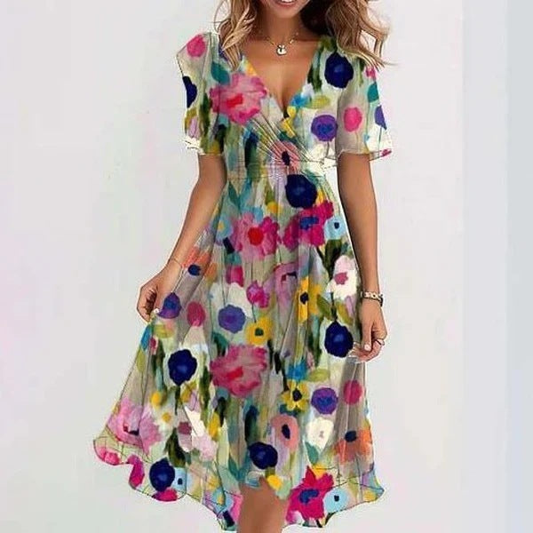 LP | Returns Relaxed and elegant summer dress