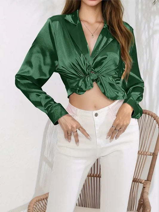 Short blouse for women