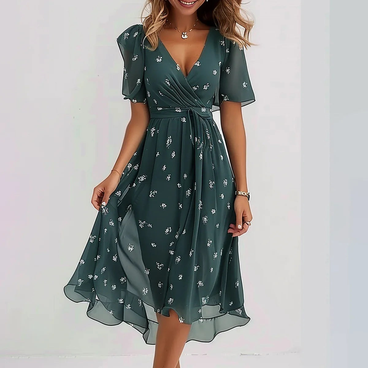 LP | Returns Relaxed and elegant summer dress