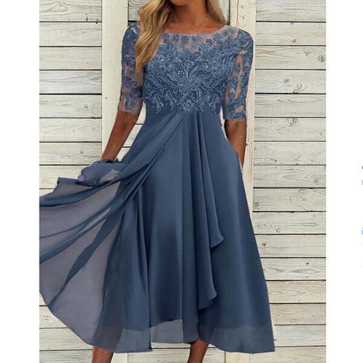 LP | Pearl Elegant and refined winter dress