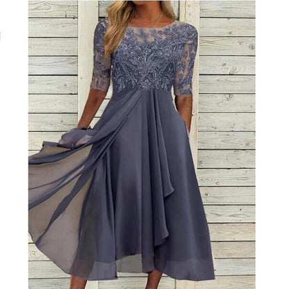 LP | Pearl Elegant and refined winter dress
