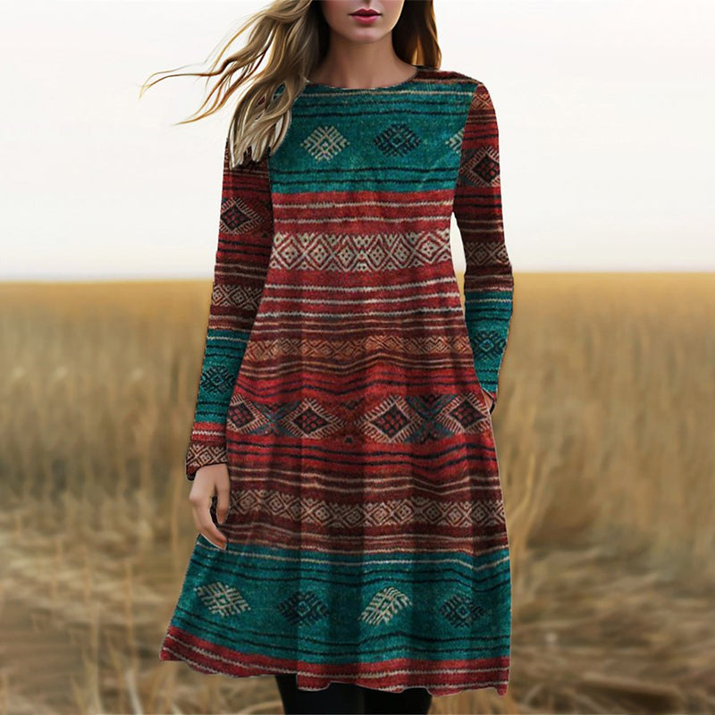 Ethno dress for women
