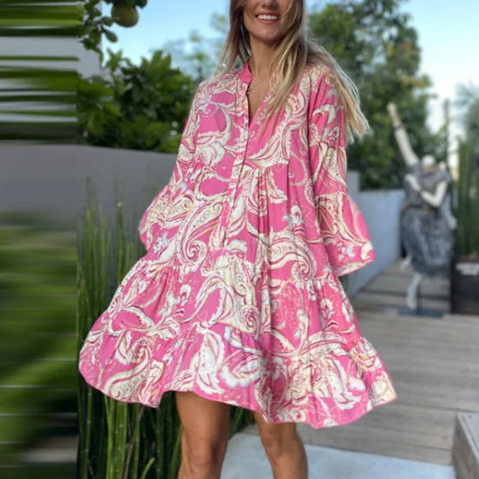 Alix - Elegant bohemian dress