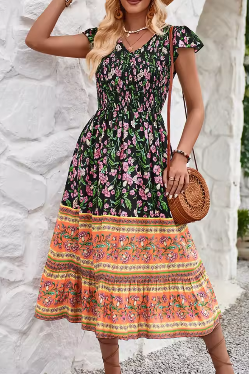 Alouette | Summer Casual Ruffle Dresses