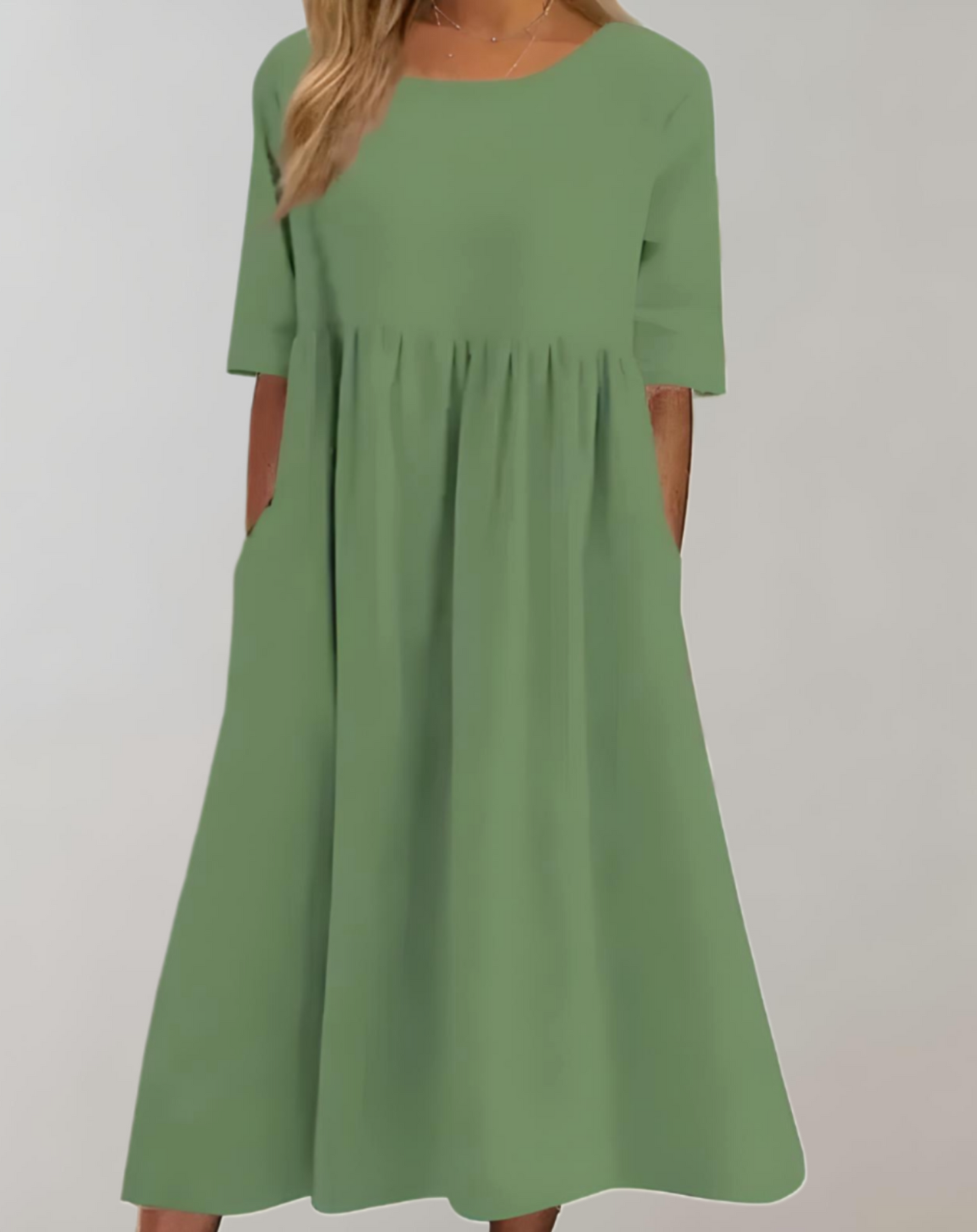 LP | Yvonna relaxed and fashionable summer dress