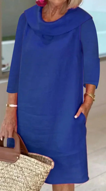 Mc | Dress with collar