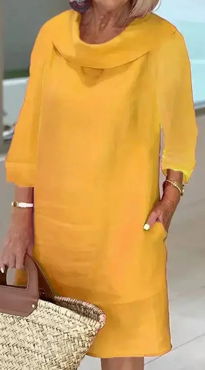 Mc | Dress with collar