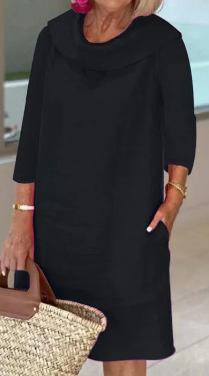 Mc | Dress with collar