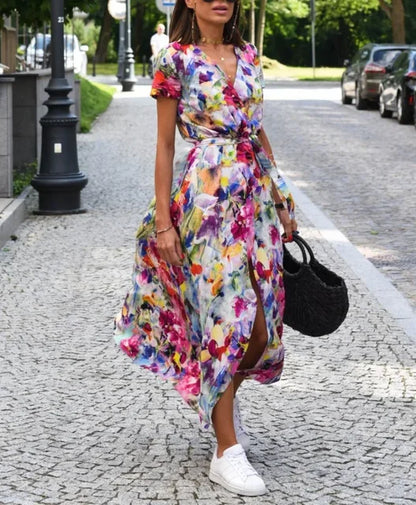 Annemarie - Elegant summer dress